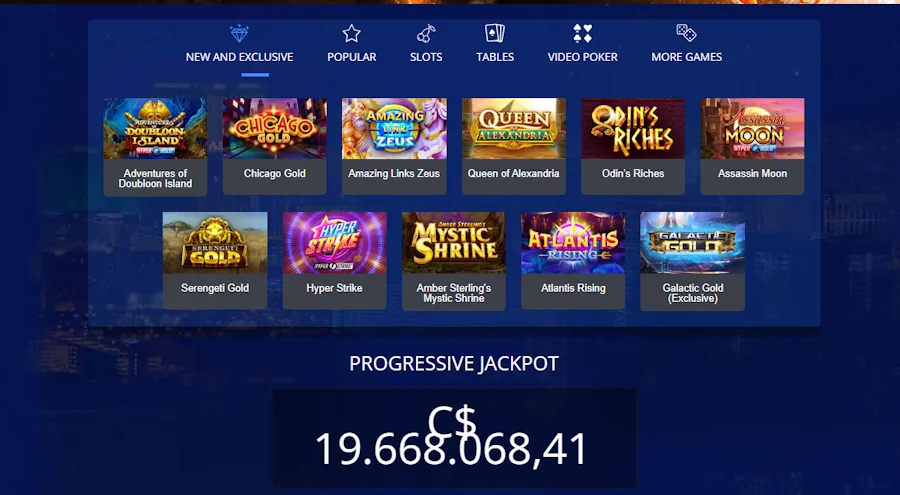 All Slots Casino games